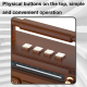 Enceinte Bluetooth Rétro USB Radio FM Sans Fil Noir Portable 3W x 2 - www.yonis-shop.com