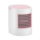 Ventilateur Portable Ovale À Refroidissement Par Eau Pour Se Rafraîchir Réservoir 380 Ml 3 Vitesses - www.yonis-shop.com