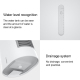 Ventilateur Portable Ovale À Refroidissement Par Eau Pour Se Rafraîchir Réservoir 380 Ml 3 Vitesses - www.yonis-shop.com
