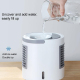 Ventilateur Portable Ovale À Refroidissement Par Eau Pour Se Rafraîchir Réservoir 380 Ml 3 Vitesses - www.yonis-shop.com