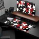 Tapis De Souris Fluidité Artistique Antidérapant Pour Bureau Et Gaming 400x900x3mm Style Moderne - www.yonis-shop.com