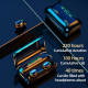 Écouteurs Bluetooth Réduction de Bruit CVC8.0 Écran LED Autonomie 220h Technologie Bluetooth 5.0 Appels Clairs et Son HiFi - ...