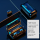 Ecouteurs Bluetooth Sans Fil Avec Réduction De Bruit Et Affichage Numérique - www.yonis-shop.com