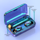 Écouteurs Bluetooth Triple Écran Réduction De Bruit Avec Boîtier De Charge Longue Durée - www.yonis-shop.com