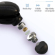 Écouteurs Bluetooth Mini Sans Fil Intra-Auriculaires Contrôle Tactile Haute Définition Sonorité Haute Fidélité - www.yonis-sh...