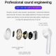 Ecouteurs Bluetooth HiFi 3D Stéréo Sans Fil Étanches Avec Réduction De Bruit Adaptive Et Contrôle Tactile - www.yonis-shop.com