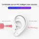 Ecouteurs Bluetooth HiFi 3D Stéréo Sans Fil Étanches Avec Réduction De Bruit Adaptive Et Contrôle Tactile - www.yonis-shop.com