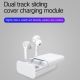 Ecouteurs Bluetooth HiFi 3D Stéréo Sans Fil Étanches Avec Réduction De Bruit Adaptive Et Contrôle Tactile - www.yonis-shop.com