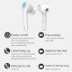 Ecouteurs Bluetooth HiFi 3D Stéréo Sans Fil Étanches Avec Réduction De Bruit Adaptive Et Contrôle Tactile - www.yonis-shop.com