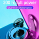 Ecouteurs Bluetooth Sans Fil Sweatproof Avec Boîtier De Charge Connexion Mémoire Et Appels HD - www.yonis-shop.com