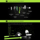 Ecouteurs Bluetooth Étanches IPX4 Sport Sans Fil Stéréo Avec Réduction De Bruit Pour iPhone Samsung Huawei Xiaomi HTC - www.y...