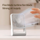 Ventilateur De Bureau Et Mural Pliable Rechargeable USB Type C Silencieux 3 Vitesses Batterie 1200 mAh Réglage À 180 Degrés -...