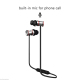 Écouteurs Bluetooth Sport Sans Fil Étanches Avec Microphone Pour Smartphones et Tablettes - www.yonis-shop.com