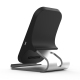 Chargeur Sans Fil Qi Charge Rapide Universel Smartphone Recharge Induction Argent - www.yonis-shop.com
