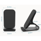 Chargeur Sans Fil Qi Charge Rapide Universel Smartphone Recharge Induction Argent - www.yonis-shop.com