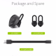 Ecouteurs Bluetooth Sans Fil Avec Micro Pour Téléphones Et Autres Appareils Bluetooth Distance Effective 10M - www.yonis-shop...