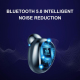 Ecouteurs Bluetooth Sans Fil Avec Réduction De Bruit Intelligente Affichage LED Et Boîte De Chargement - www.yonis-shop.com