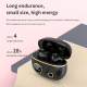 Écouteurs Bluetooth 5.2 Anti Bruit Étanches Sport Stéréo avec Boîtier de Charge et Affichage LED - www.yonis-shop.com