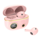 Écouteurs Bluetooth 5.2 Anti Bruit Étanches Sport Stéréo avec Boîtier de Charge et Affichage LED - www.yonis-shop.com