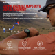 Montre Connectée GPS Outdoor Écran AMOLED Navigation Hors Ligne Autonomie Jusqu’à 30 Jours Lampe Torche 5 ATM IP69K - www.yon...