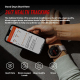 Montre Connectée GPS Outdoor Écran AMOLED Navigation Hors Ligne Autonomie Jusqu’à 30 Jours Lampe Torche 5 ATM IP69K - www.yon...