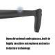 Lunettes Intelligentes Avec Ecouteurs Bluetooth Intégrés Pour Une Expérience Audio Immersive - www.yonis-shop.com