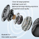 Écouteurs Bluetooth Conduction Osseuse Sport Étanche Son Cristallin Connexion Stable - www.yonis-shop.com