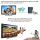 Clé Chromecast Sans Fil WiFi HDMI Pour Diffusion En Streaming 1080P Compatibilité Large Smartphones Et Tablettes - www.yonis-...