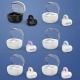 Ecouteurs Bluetooth Conduction Osseuse Avec Boîtier De Chargement Étanche IPX5 Longue Autonomie Touch Control - www.yonis-sho...