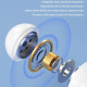 Ecouteurs Bluetooth Conduction Osseuse Avec Boîtier De Chargement Étanche IPX5 Longue Autonomie Touch Control - www.yonis-sho...