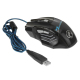 Souris Gamer PC Optique Jeu Gaming USB 5000 dpi Ordinateur LED Colorée 7 Boutons Noir - www.yonis-shop.com