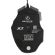 Souris Gamer PC Optique Jeu Gaming USB 5000 dpi Ordinateur LED Colorée 7 Boutons Noir - www.yonis-shop.com