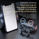 Écouteurs Bluetooth Sans Fil Étanches Avec Boîtier De Charge Et Contrôle Sensible - www.yonis-shop.com