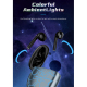 Ecouteurs Bluetooth Gaming Sans Fil Avec Effets Lumineux Étanchéité IPX6 Autonomie 35H - www.yonis-shop.com