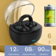 Écouteurs Bluetooth À Conduction Osseuse Avec Boîtier De Chargement Touch Purple IPX5 10-12h Autonomie - www.yonis-shop.com