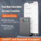 Enregistreur Vocal IA Avec Écran 0,96 Pouce Ultra Fin 128 Go Compatible Avec L’Application AIREC - www.yonis-shop.com