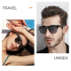 Écouteurs Bluetooth Lunettes De Soleil Intelligentes Anti-UV Étanches Avec Son Stéréo Haute Définition - www.yonis-shop.com