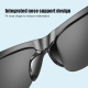 Écouteurs Bluetooth Lunettes De Soleil Intelligentes Anti-UV Étanches Avec Son Stéréo Haute Définition - www.yonis-shop.com