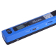 Scanner à Plat Portable Windows Mac OS Scanneur Capture Image A4 PDF JPG TF USB Bleu - www.yonis-shop.com