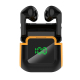 Écouteurs Bluetooth Sans Fil Avec Écran Numérique Commande Tactile Appels Binauraux Et Indice IP4 - www.yonis-shop.com