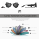 Écouteurs Bluetooth Lunettes De Soleil Musique Avec Microphone Pour Appels Mains Libres - www.yonis-shop.com