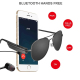 Écouteurs Bluetooth Lunettes De Soleil Musique Avec Microphone Pour Appels Mains Libres - www.yonis-shop.com
