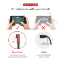 Câble USB 3 En 1 Chargement Rapide iPhone Lightning USB-C Micro USB 1.2m Tricolore