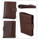 Portefeuille Homme Porte-Carte Protection Magnétique RFID Véritable Cuir Anti-Magnet Paquet Passeport Marron - www.yonis-shop...