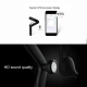Ecouteurs Bluetooth HD Voix Avec Micro Intégré Support Appels Mains Libres Distance 10m Compatibles iPhone Galaxy Huawei Xiao...