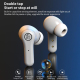 Ecouteurs Bluetooth Sans Fil ANC PRO Touch 50 TWS Réduction De Bruit Intelligente Haute Qualité - www.yonis-shop.com