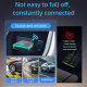 Adaptateur 2 En 1 Android Auto Et CarPlay Filaire Vers Sans Fil Pour 98 % Des Véhicules Bluetooth 5.4 WiFi 6 - www.yonis-shop...