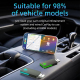 Adaptateur 2 En 1 Android Auto Et CarPlay Filaire Vers Sans Fil Pour 98 % Des Véhicules Bluetooth 5.4 WiFi 6 - www.yonis-shop...