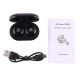 Écouteurs Bluetooth Sans Fil Stéréo Avec Boîtier De Charge Magnétique Autonomie 100 Heures - www.yonis-shop.com