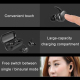 Ecouteurs Bluetooth Étanches IPX5 Bluetooth 5.0 Sans Fil Avec Boîtier De Charge Appels HD Et Commandes Vocales - www.yonis-sh...